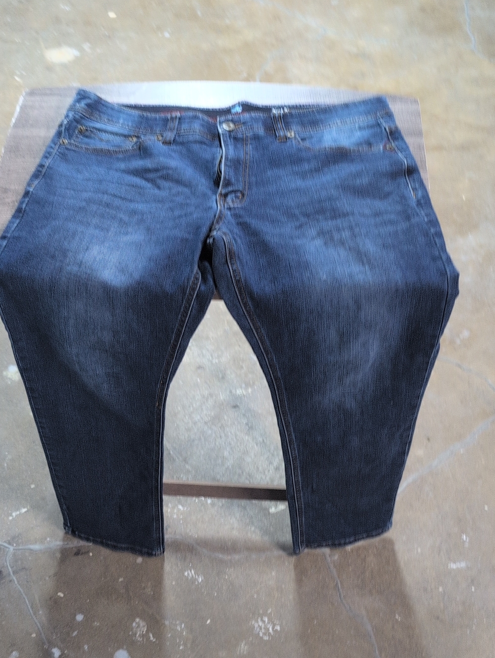 Nat Nast Relaxed Fit Dark Blue Jeans